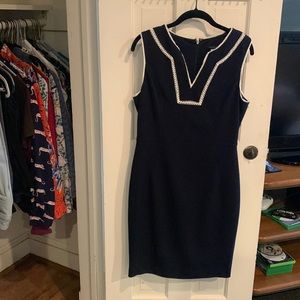 Tommy Hilfiger navy dress, size 8